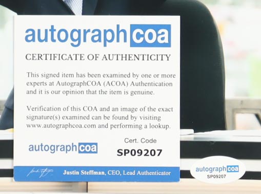 Lee Corso Signed 8x10 Photo (ACOA) at PristineAuction.com Lee Corso Signed 8x10 Photo (ACOA) at PristineAuction.com