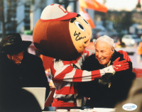 Lee Corso Signed 8x10 Photo (ACOA) at PristineAuction.com