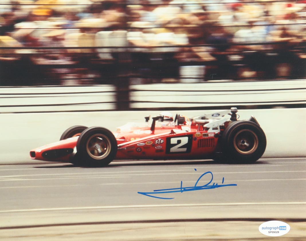 Mario Andretti Signed 8x10 Photo (ACOA) at PristineAuction.com Mario Andretti Signed 8x10 Photo (ACOA) at PristineAuction.com