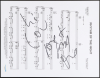 Diane Warren Signed "Rhythm of the Night" 8.5x11 Music Sheet (ACOA) at PristineAuction.com