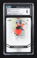Jackson Holliday 2022 Leaf Special Release #RC-22 RC (CGC 9) at PristineAuction.com