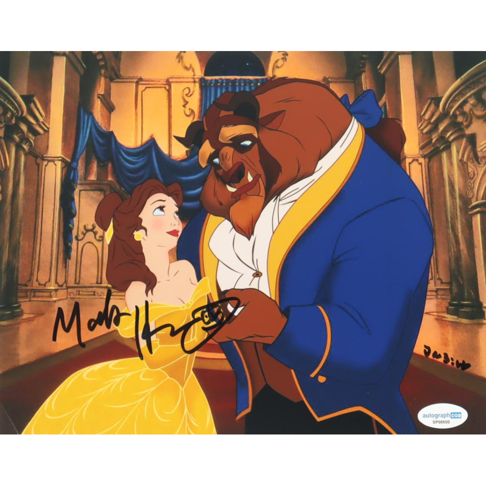 Mark Henn Signed "Beauty and the Beast" 8x10 Photo (ACOA) at PristineAuction.com