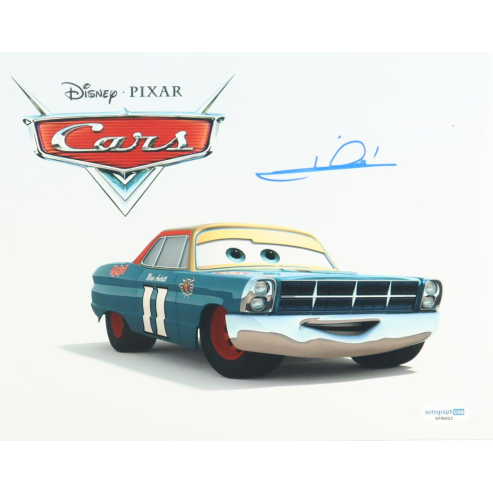 Mario Andretti Signed "Cars" 8x10 Photo (ACOA) at PristineAuction.com