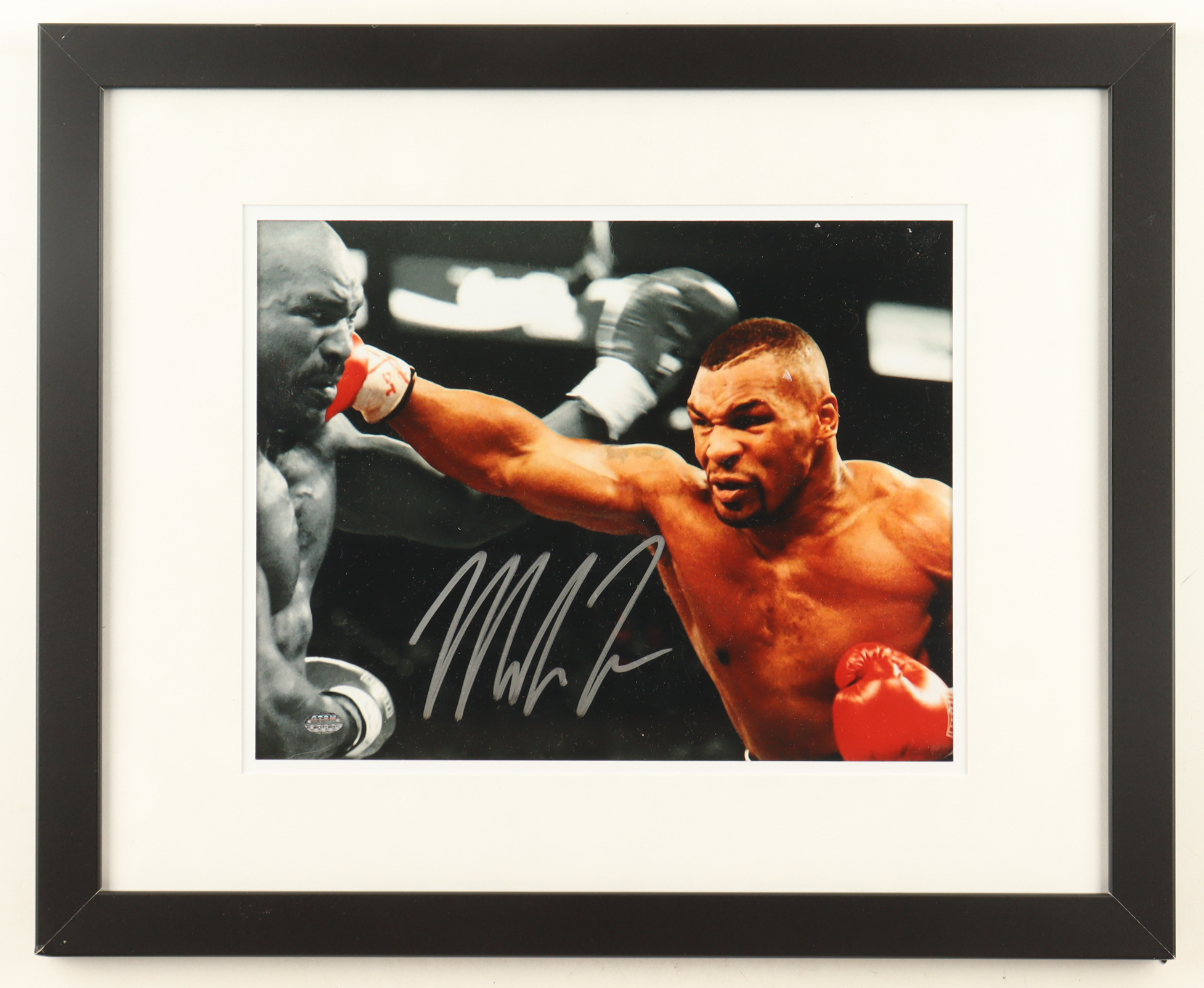 Mike Tyson Signed Custom Framed Photo Display (Tyson) at PristineAuction.com Mike Tyson Signed Custom Framed Photo Display (Tyson) at PristineAuction.com
