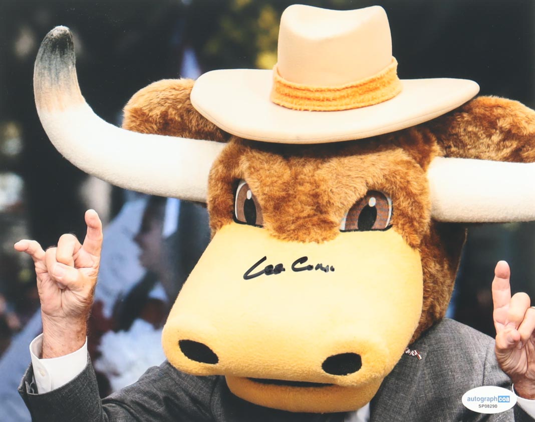 Lee Corso Signed 8x10 Photo (ACOA) at PristineAuction.com Lee Corso Signed 8x10 Photo (ACOA) at PristineAuction.com