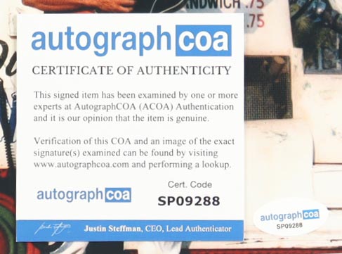 Tommy Chong Signed "Nice Dreams" 8x10 Photo (ACOA) at PristineAuction.com Tommy Chong Signed "Nice Dreams" 8x10 Photo (ACOA) at PristineAuction.com