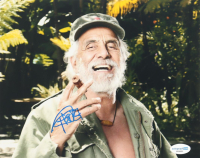 Tommy Chong Signed 8x10 Photo (ACOA) at PristineAuction.com