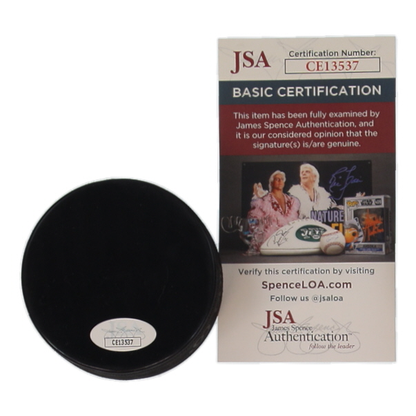 Brennan Othmann Signed Rangers Logo Hockey Puck (JSA) at PristineAuction.com Brennan Othmann Signed Rangers Logo Hockey Puck (JSA) at PristineAuction.com