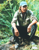 Chris Cooper Signed "Adaptation." 8x10 Photo Inscribed "Done With Fish" (ACOA) at PristineAuction.com