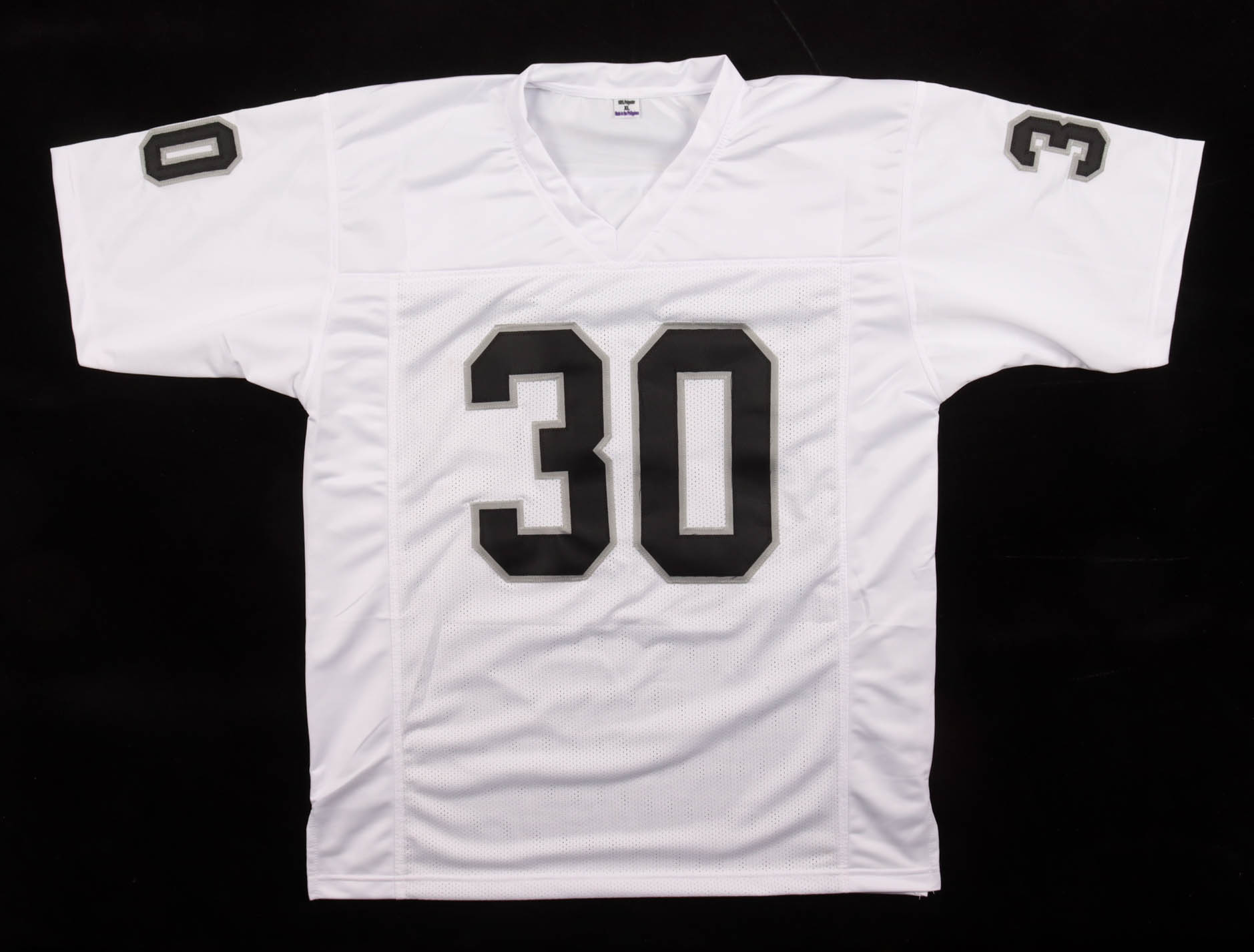 Mark Van Eeghen Signed Jersey (JSA) at PristineAuction.com Mark Van Eeghen Signed Jersey (JSA) at PristineAuction.com