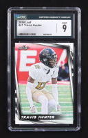 Travis Hunter 2024 Leaf #41 RC (CGC 9) at PristineAuction.com