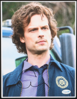 Matthew Gray Gubler Signed "Criminal Minds" 8.5x11 Photo (ACOA) at PristineAuction.com