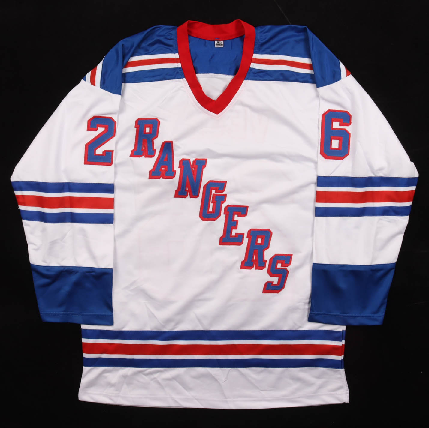 Jimmy Vesey Signed Jersey (JSA) at PristineAuction.com Jimmy Vesey Signed Jersey (JSA) at PristineAuction.com