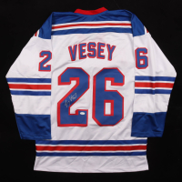 Jimmy Vesey Signed Jersey (JSA) at PristineAuction.com