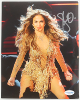 Jennifer Lopez Signed 8x10 Photo (ACOA) at PristineAuction.com
