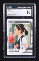 Caitlin Clark 2024 Panini Donruss Caitlin Clark Collection #17 RC (CGC 10) at PristineAuction.com