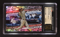 Fernando Tatis Jr. 2025 Topps All-Star Game Classic Swings #CS3 (CGC 10 | Pristine Black Label) at PristineAuction.com