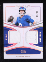Daniel Jones 2024 Immaculate Collection Past and Present Materials #19 #80/99 at PristineAuction.com