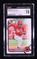 Elly De La Cruz 2022 Bowman Draft #BD80 RC (CGC 10) at PristineAuction.com