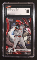 Elly De La Cruz 2024 Bowman's Best #20 RC (CGC 10) at PristineAuction.com