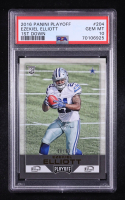 Ezekiel Elliott 2016 Playoff 1st Down #204 #08/99 RC (PSA 10) at PristineAuction.com