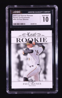 Paul Skenes 2023 Leaf Special Release Rookie Achievements #RA39 RC (CGC 10) at PristineAuction.com