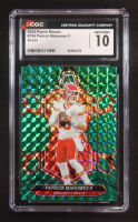 Patrick Mahomes II 2024 Panini Mosaic Mosaic Green #106 (CGC 10) at PristineAuction.com