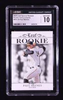 Paul Skenes 2023 Leaf Special Release Rookie Achievements #RA39 RC (CGC 10) at PristineAuction.com