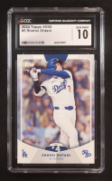 Shohei Ohtani 2024 Topps 50/50 Ohtani #5 (CGC 10) at PristineAuction.com