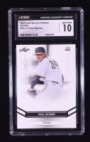 Paul Skenes 2023 Leaf Special Release RC2023 #RC11 RC (CGC 10) at PristineAuction.com