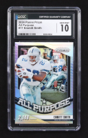 Emmitt Smith 2024 Panini Prizm All Purpose #17 (CGC 10) at PristineAuction.com