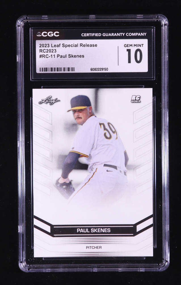 Paul Skenes 2023 Leaf Special Release RC2023 #RC11 RC (CGC 10) at PristineAuction.com Paul Skenes 2023 Leaf Special Release RC2023 #RC11 RC (CGC 10) at PristineAuction.com