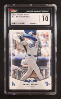 Shohei Ohtani 2024 Topps 50/50 Ohtani #37 (CGC 10) at PristineAuction.com