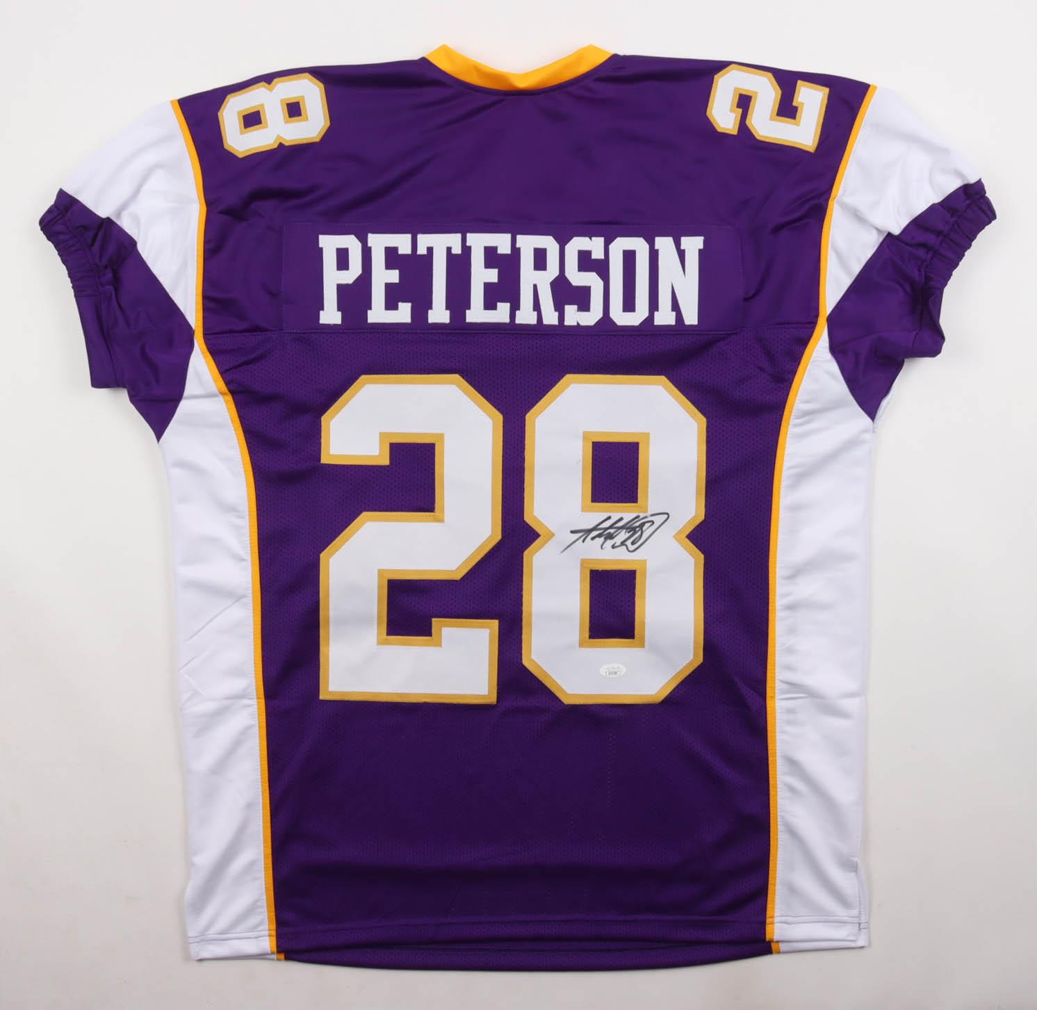 Adrian Peterson Signed Jersey (JSA) at PristineAuction.com Adrian Peterson Signed Jersey (JSA) at PristineAuction.com