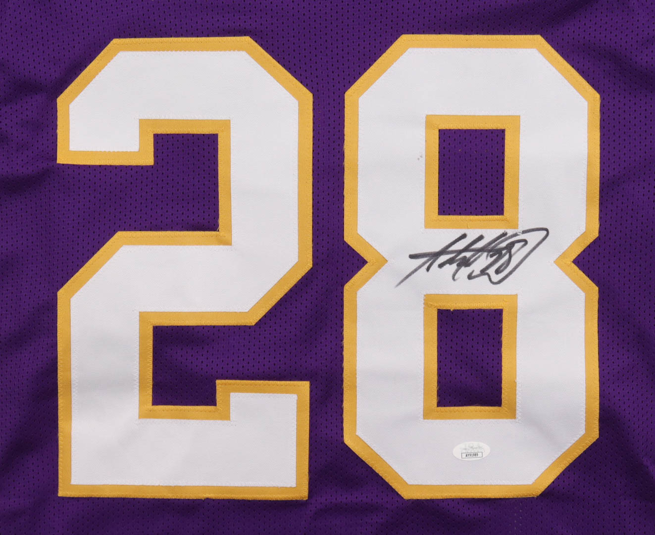 Adrian Peterson Signed Jersey (JSA) at PristineAuction.com Adrian Peterson Signed Jersey (JSA) at PristineAuction.com