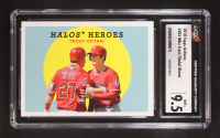 Shohei Ohtani RC / Mike Trout 2018 Topps Archives #303 (CGC 9.5) at PristineAuction.com