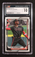 Elly De La Cruz 2024 Bowman #22 RC (CGC 10) at PristineAuction.com