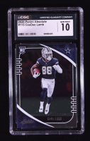 CeeDee Lamb 2020 Absolute Red #115 RC (CGC 10) at PristineAuction.com