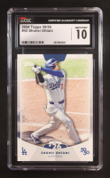 Shohei Ohtani 2024 Topps 50/50 Ohtani #42 (CGC 10) at PristineAuction.com