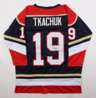 Matthew Tkachuk Signed Jersey (JSA) at PristineAuction.com