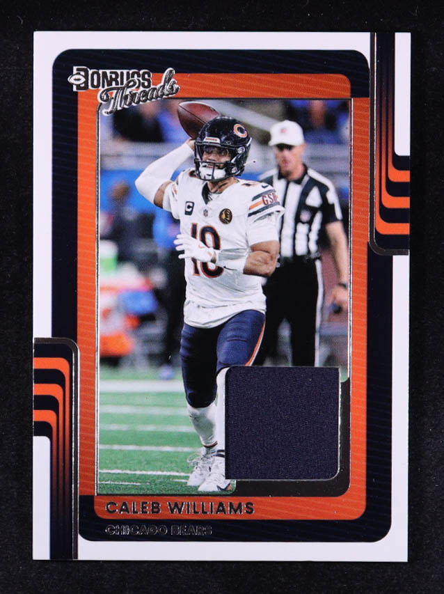 Caleb Williams 2025 Donruss Threads #8 at PristineAuction.com Caleb Williams 2025 Donruss Threads #8 at PristineAuction.com