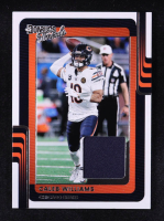 Caleb Williams 2025 Donruss Threads #8 at PristineAuction.com