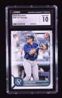 Cal Raleigh 2022 Bowman #49 RC (CGC 10) at PristineAuction.com