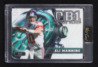 Eli Manning 2024 Wild Card QB 1 On The Clock #OCW-WH-EM1 #1/5 at PristineAuction.com
