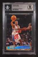 Allen Iverson Signed 1997-98 Stadium Club #125 (BGS) at PristineAuction.com