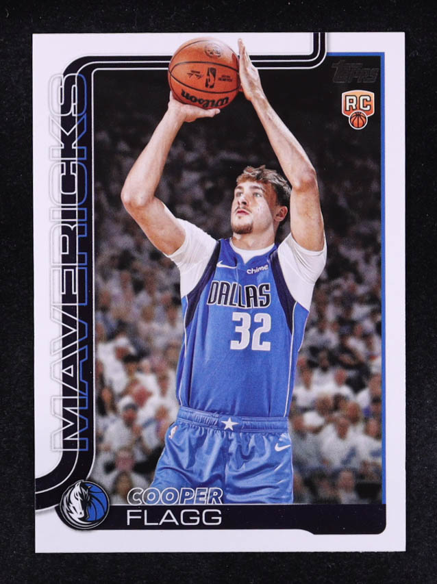 Cooper Flagg 2025-26 Topps #201 RC at PristineAuction.com Cooper Flagg 2025-26 Topps #201 RC at PristineAuction.com