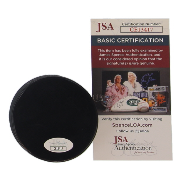 Ryan Hartman Signed Wild Logo Hockey Puck (JSA) at PristineAuction.com Ryan Hartman Signed Wild Logo Hockey Puck (JSA) at PristineAuction.com