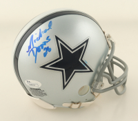 Michael Downs Signed Cowboys Mini Helmet (JSA) at PristineAuction.com