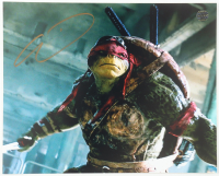 Alan Ritchson Signed "Teenage Mutant Ninja Turtles" 8x10 Photo (Wizard World) at PristineAuction.com