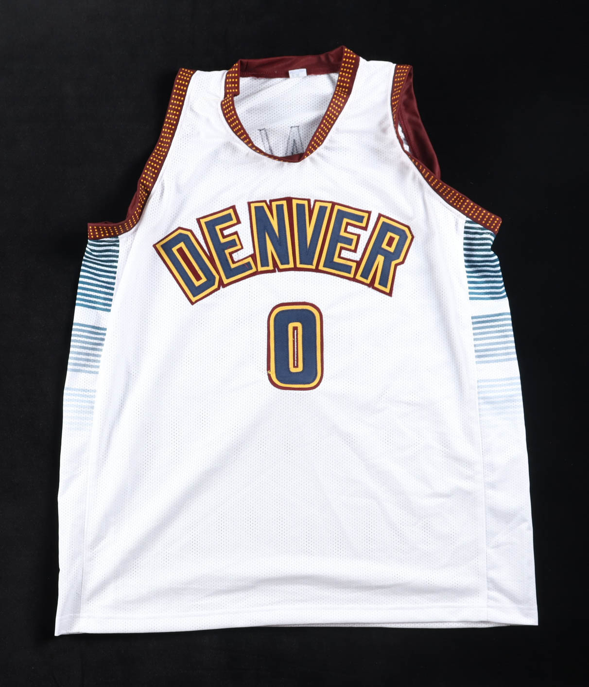 Christian Braun Signed Jersey (Beckett) at PristineAuction.com Christian Braun Signed Jersey (Beckett) at PristineAuction.com